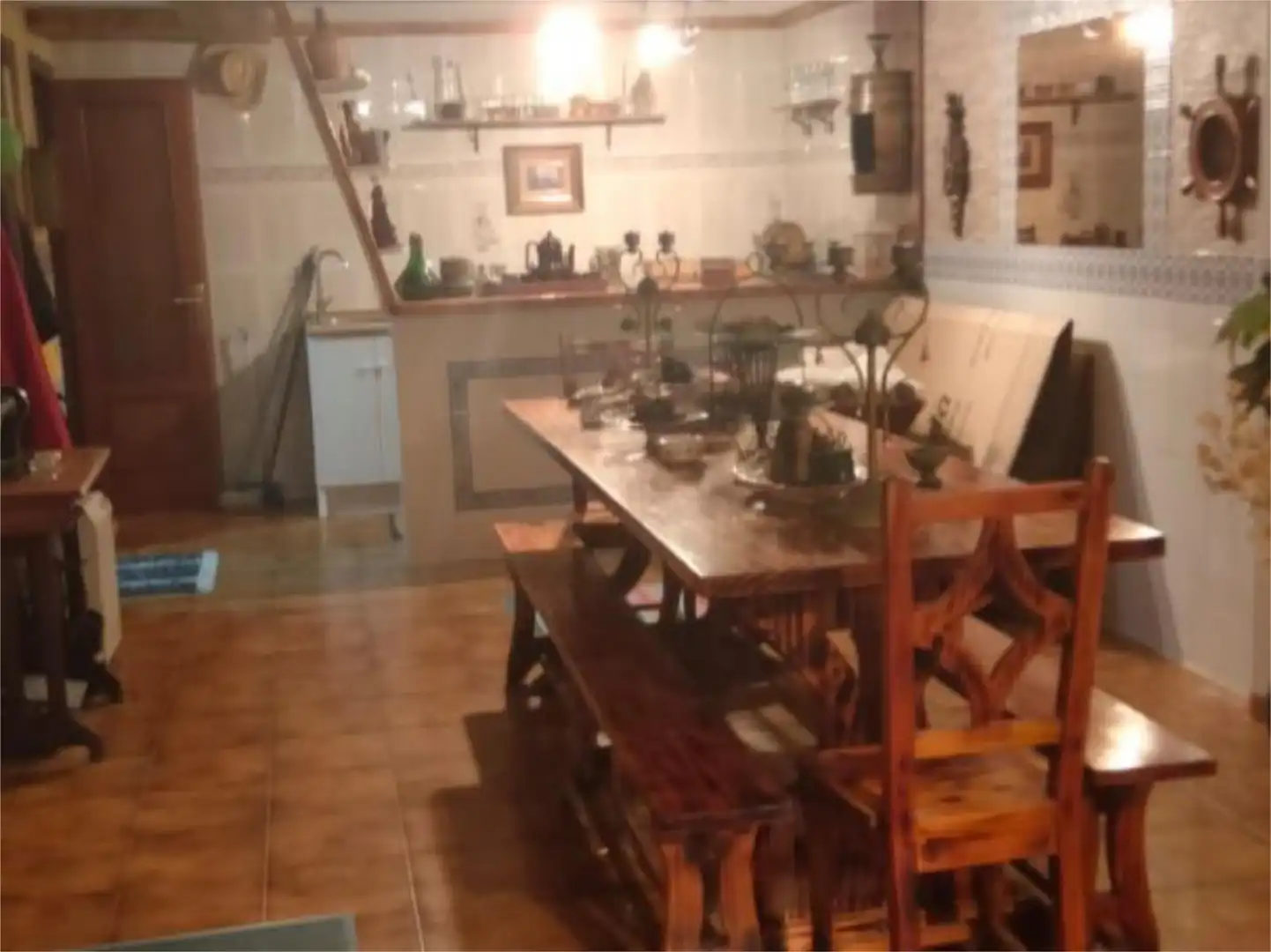 Casa o chalet en venta en El Bao, 40, Bárcena de Cicero Cocina de Casa o chalet en venta en Bárcena de Cicero con Aire acondicionado, Terraza y Piscina