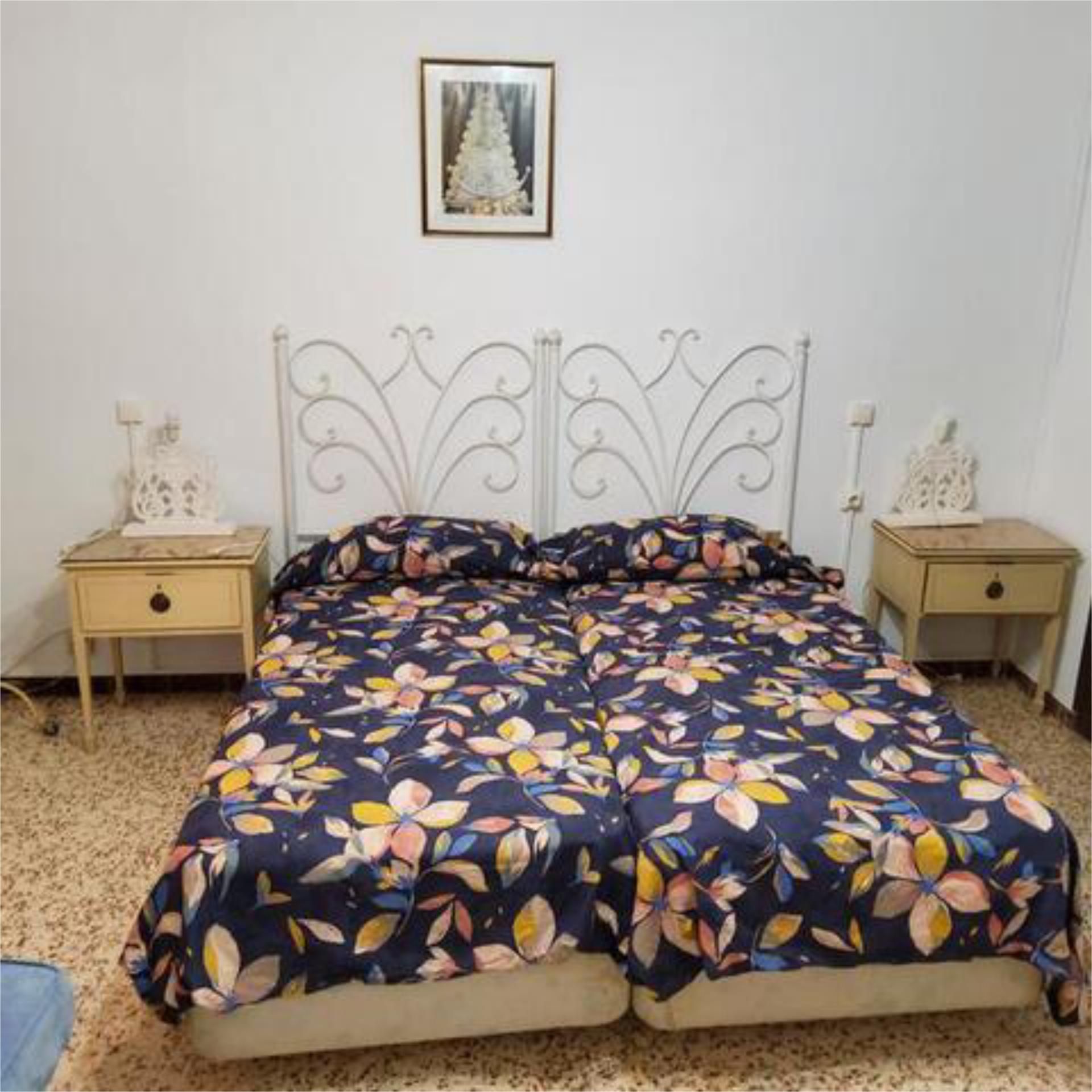 Bedroom of Single-family semi-detached for sale in La Moraleja  with Terrace and Swimming Pool