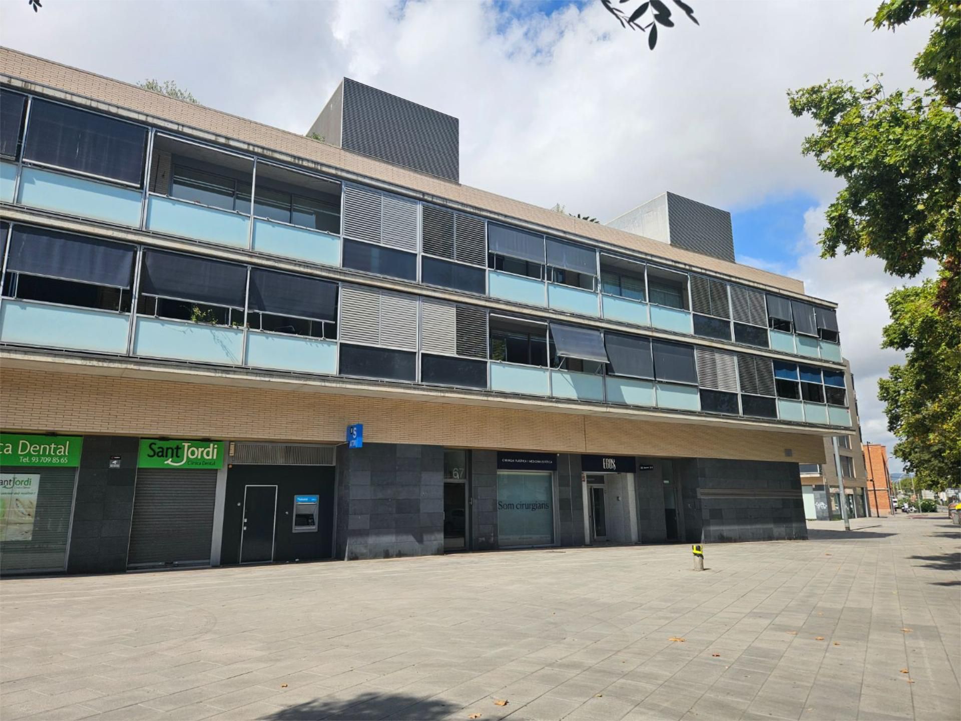 Exterior view of Flat for sale in Vilanova i la Geltrú  with Air Conditioner, Terrace and Balcony