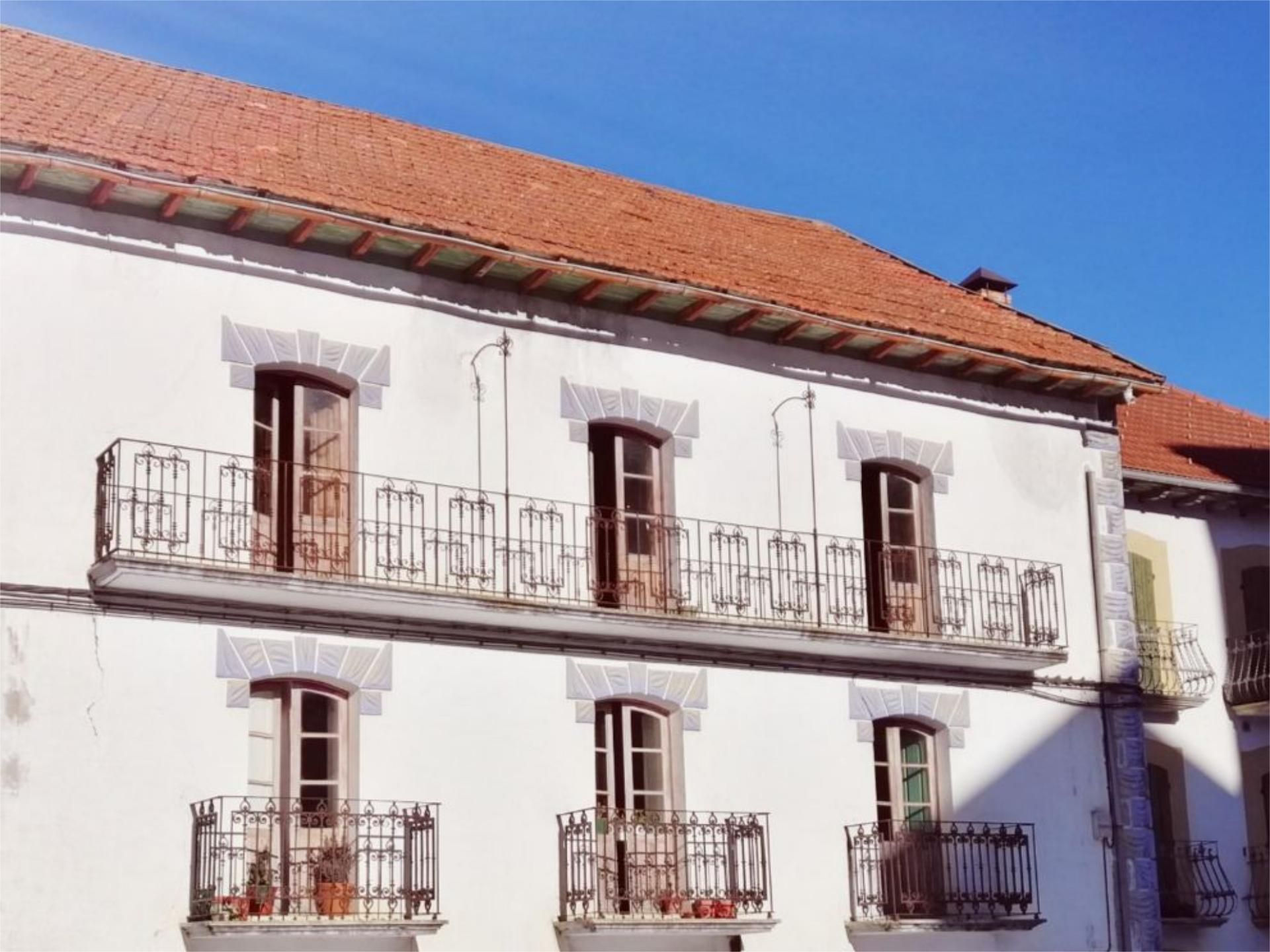 Exterior view of Flat for sale in Jaurrieta  with Private garden, Furnished and Balcony