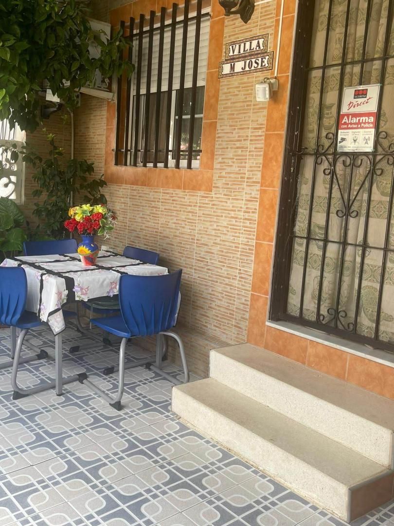 Terrace of Single-family semi-detached for sale in Los Alcázares  with Terrace
