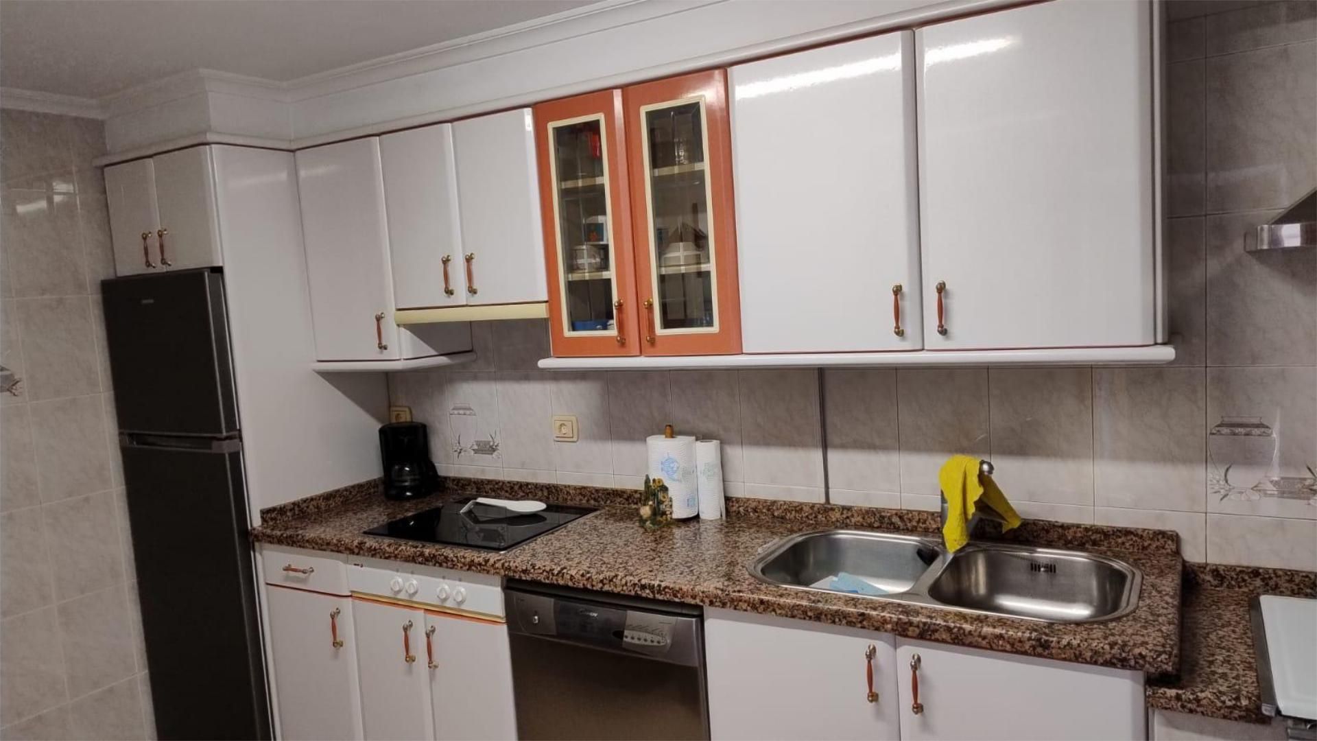 Kitchen of Country house for sale in Sotresgudo  with Furnished and Balcony