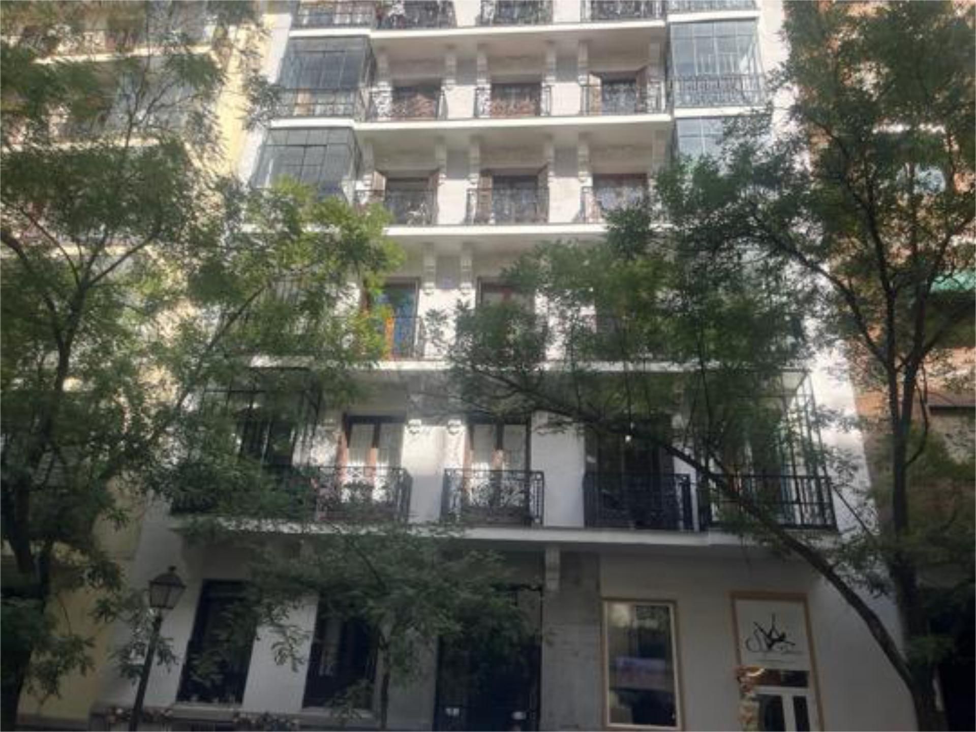 Vista exterior de Apartament de lloguer en  Madrid Capital
