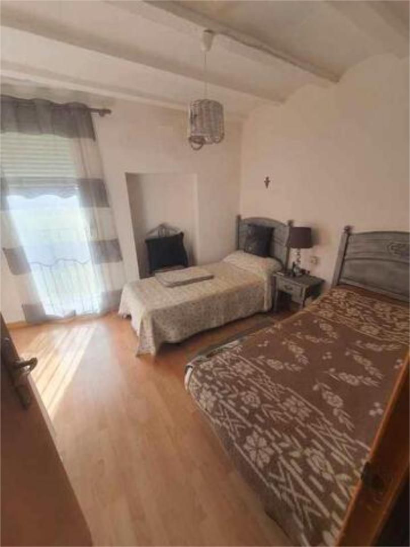 Bedroom of House or chalet for sale in Juncosa  with Heating, Terrace and Storage room