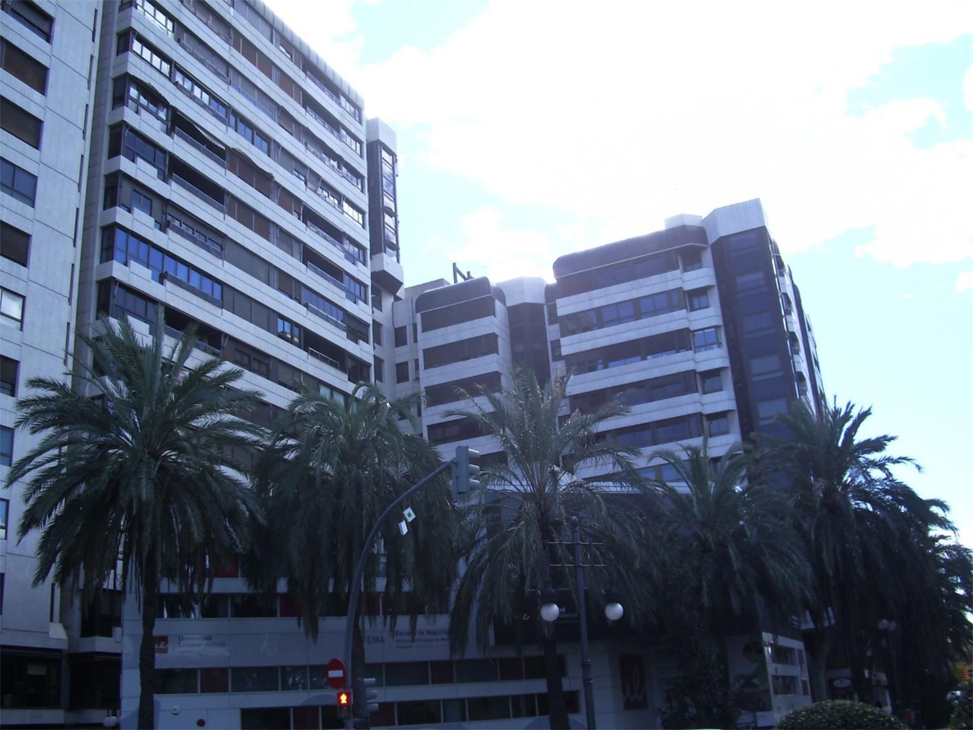Exterior view of Apartment to rent in  Valencia Capital  with Furnished and Video intercom