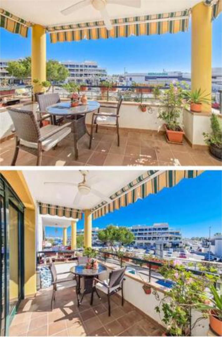 Terraza de Apartamento en venta en Orihuela con Piscina