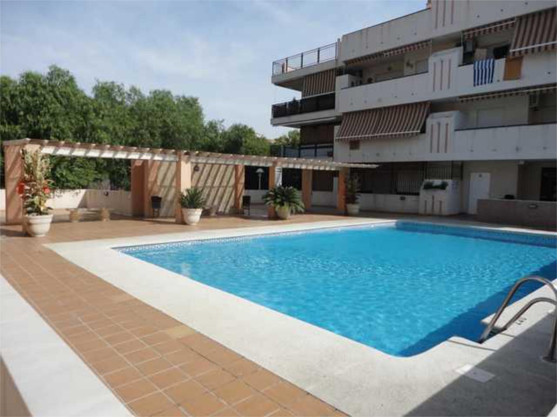 Swimming pool of Flat to rent in Gualchos  with Private garden, Terrace and Swimming Pool