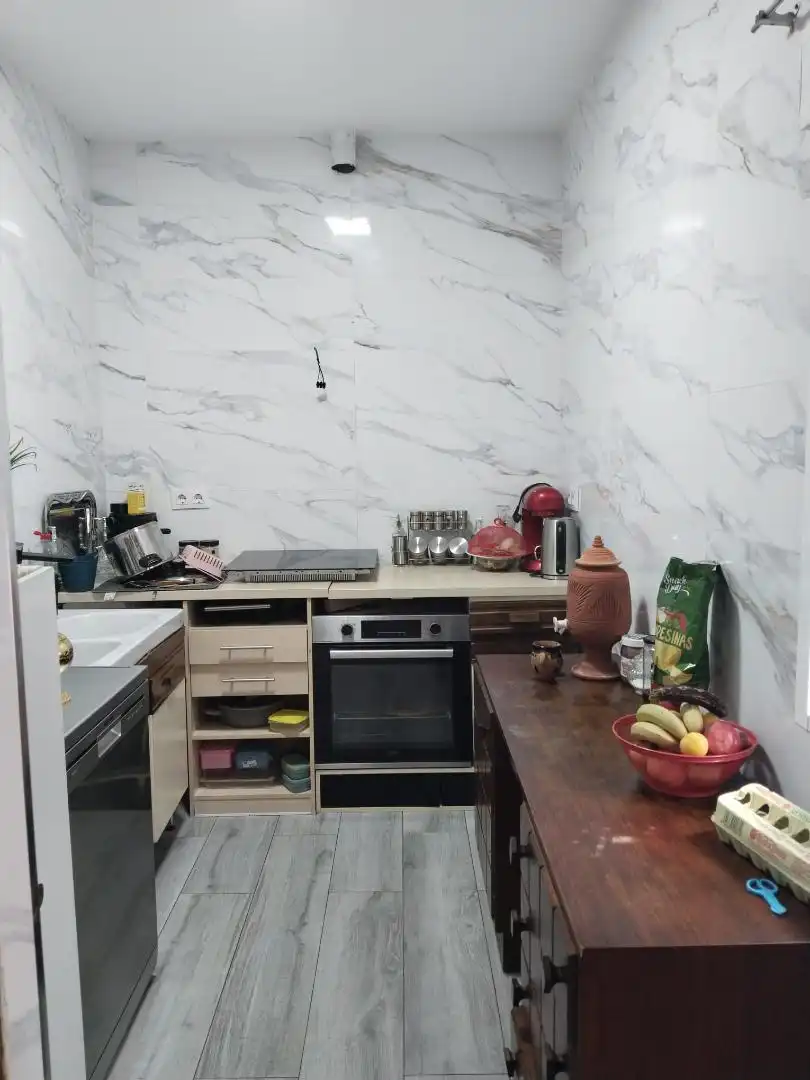 Cocina de Casa adosada en venta en Almorox con Balcón