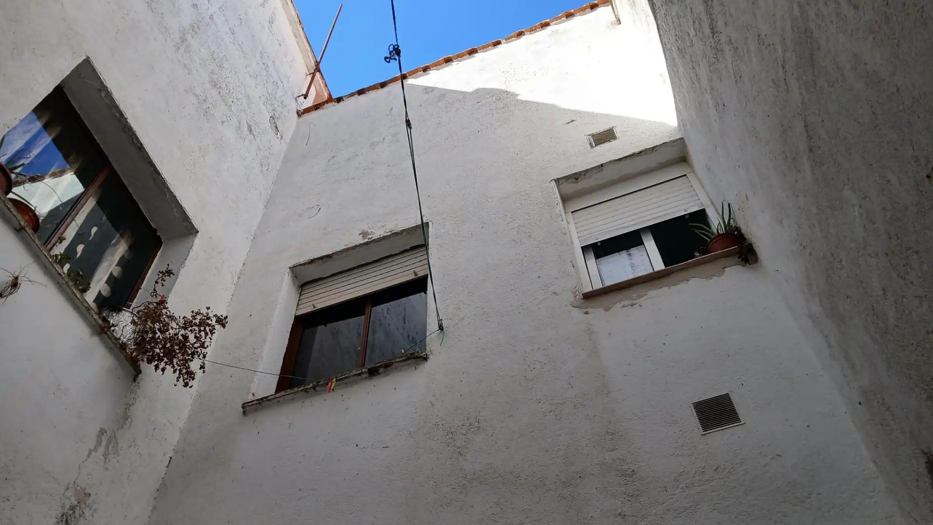 Vista exterior de Casa adosada en venta en Almorox con Balcón