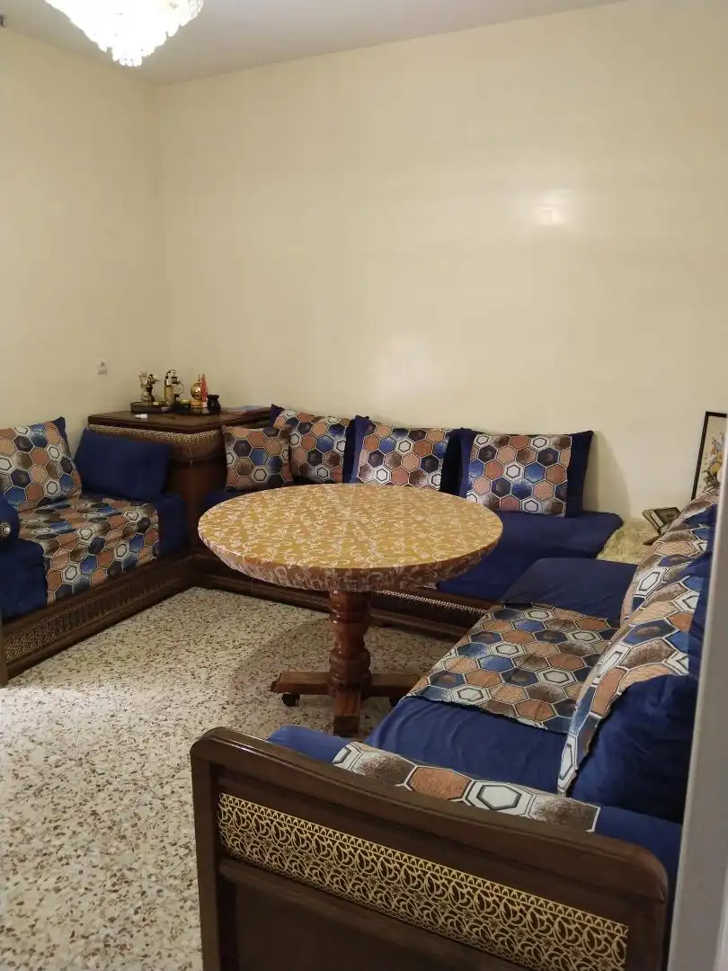 Sala de estar de Casa adosada en venta en Almorox con Balcón