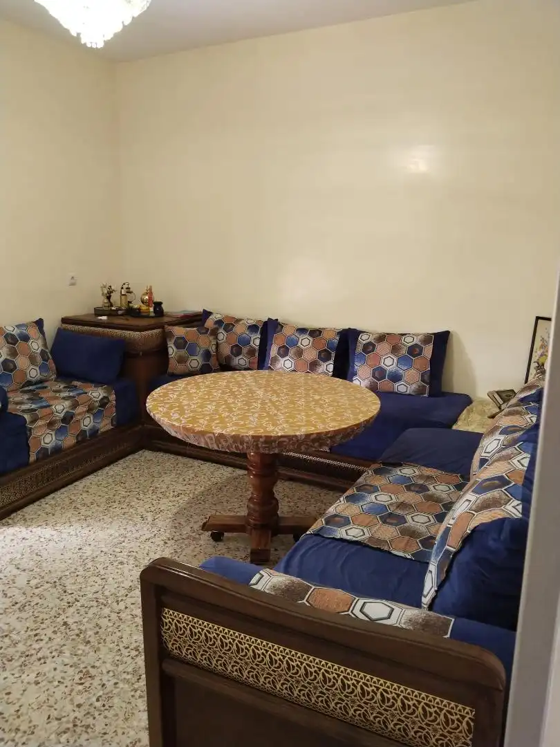 Sala de estar de Casa adosada en venta en Almorox con Balcón