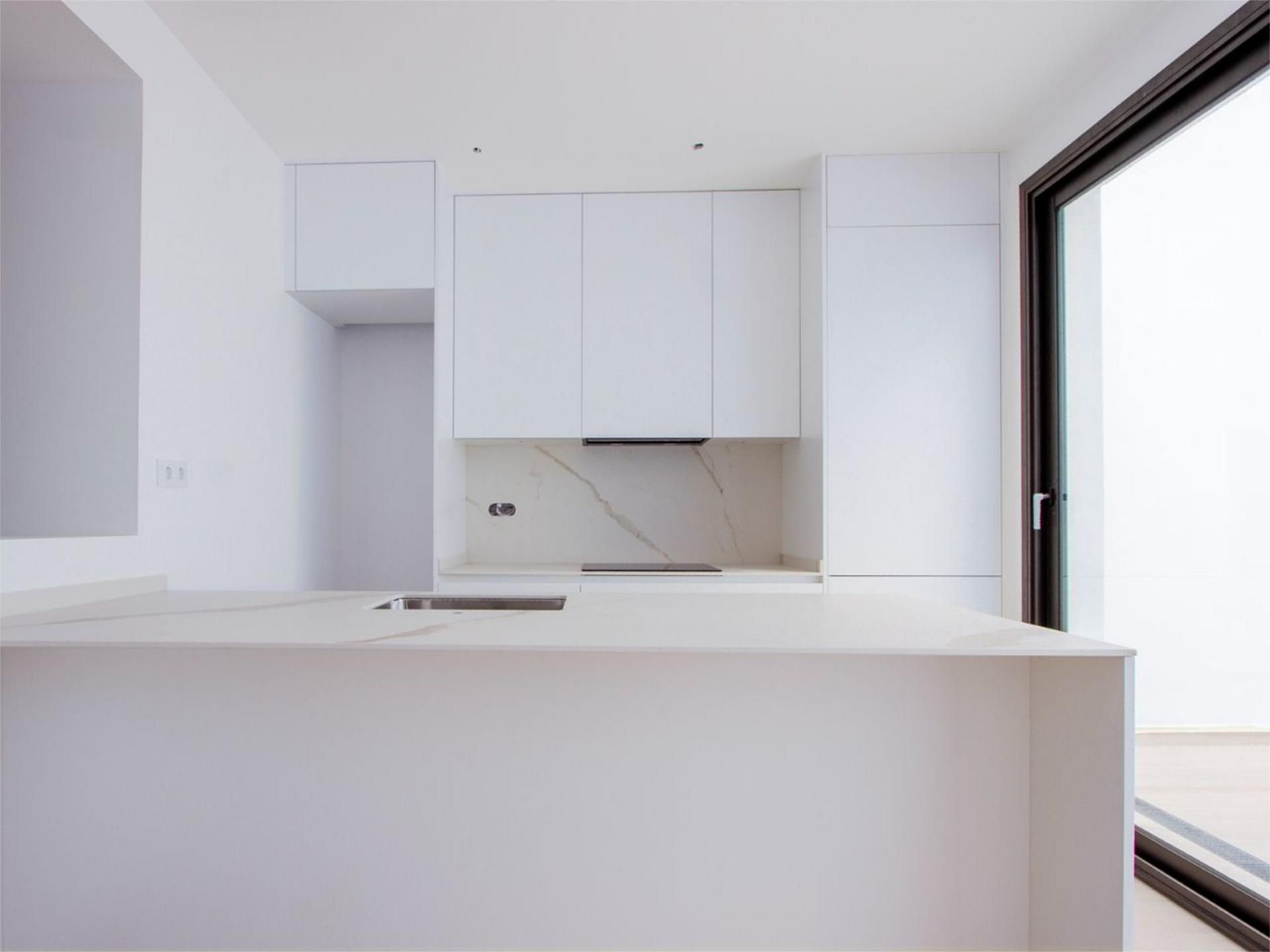 Kitchen of Single-family semi-detached for sale in Terrassa