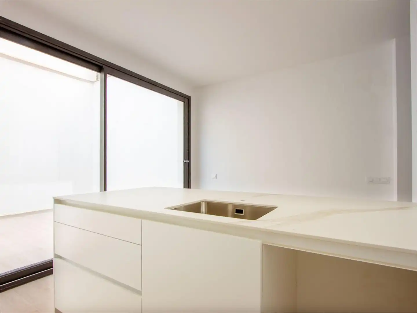 Cocina de Casa adosada en venta en Terrassa