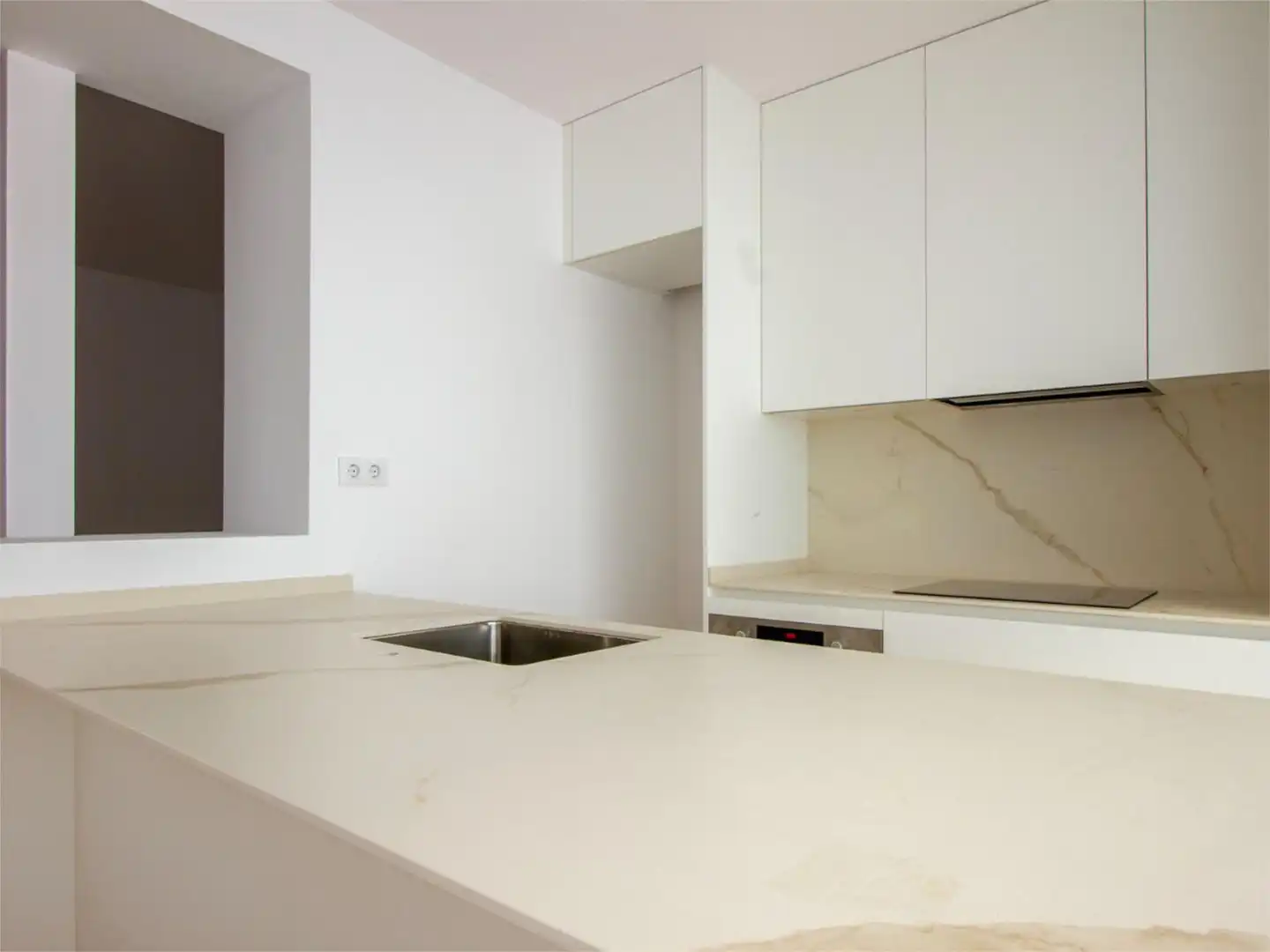Cocina de Casa adosada en venta en Terrassa