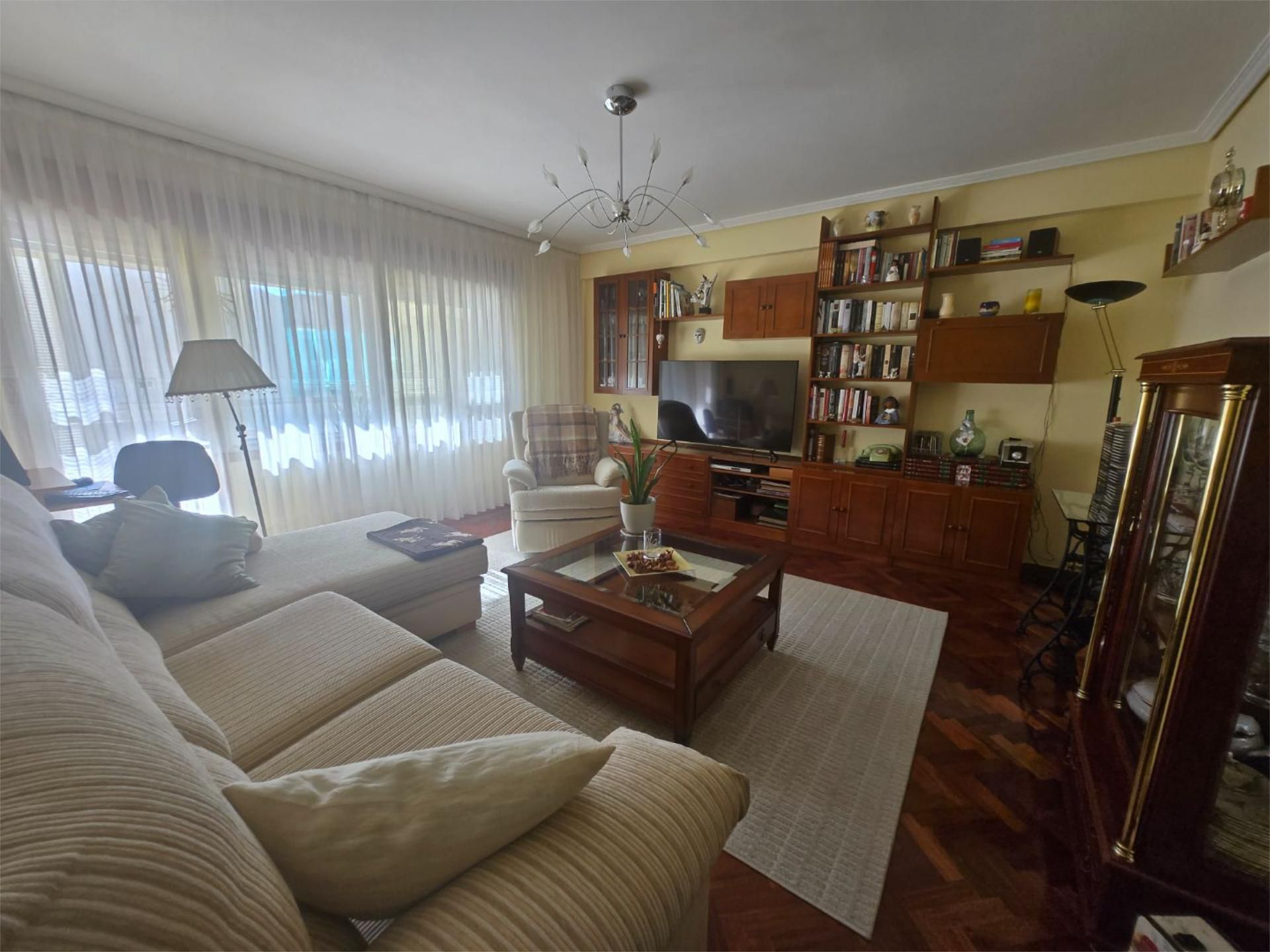 Living room of Flat for sale in Vigo 