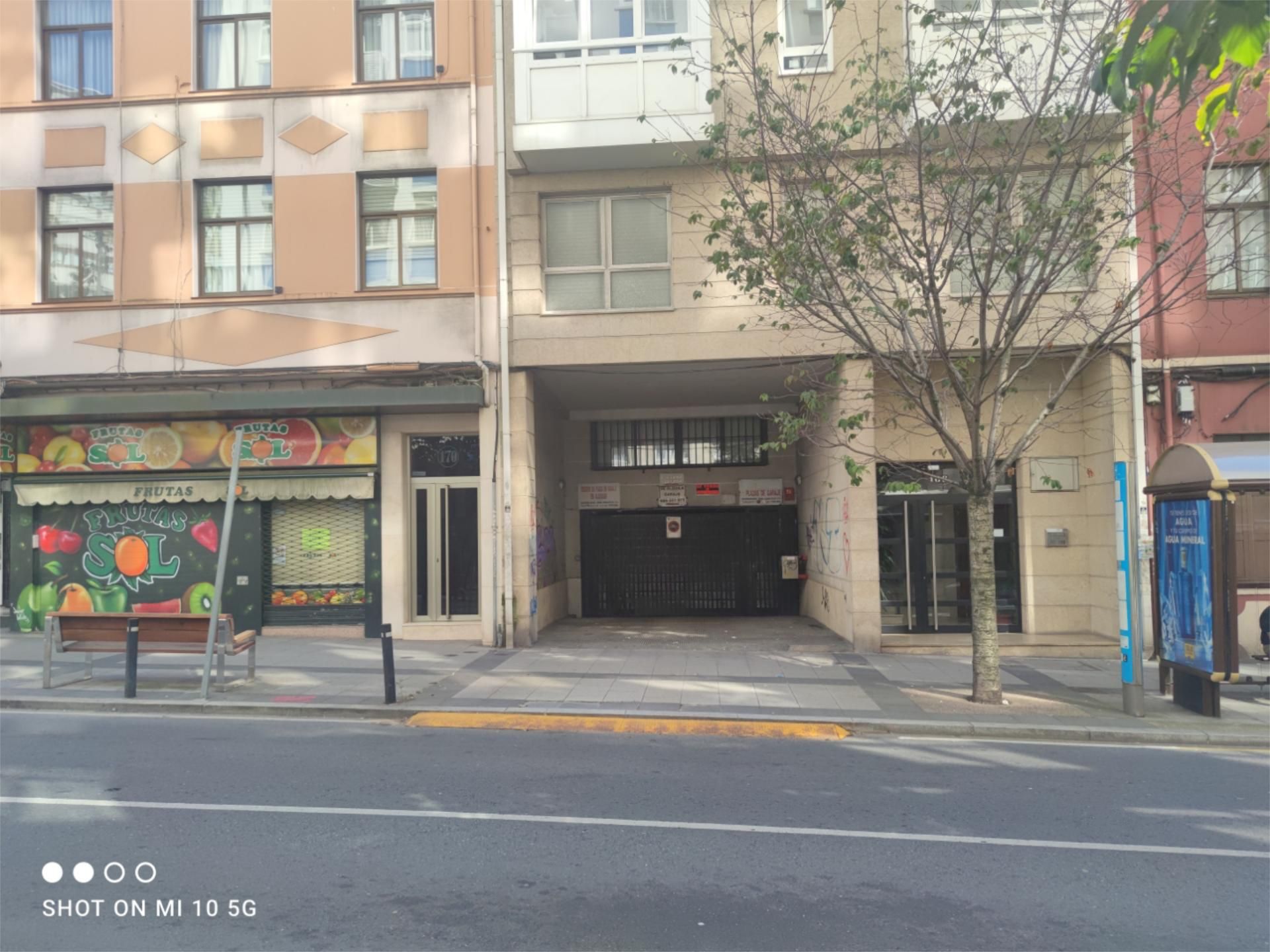 Exterior view of Garage to rent in A Coruña Capital 