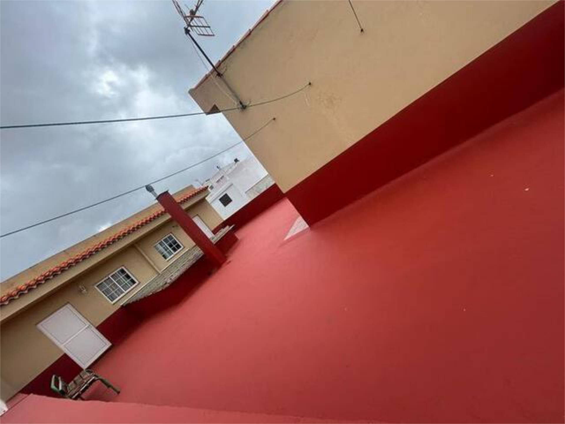 Exterior view of Attic for sale in San Cristóbal de la Laguna