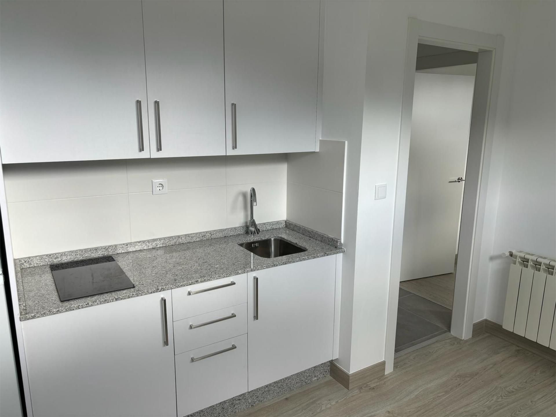 Kitchen of Apartment to rent in Maceda  with Heating and Furnished