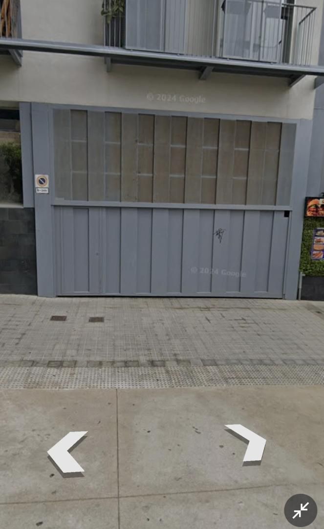 Exterior view of Garage to rent in  Barcelona Capital