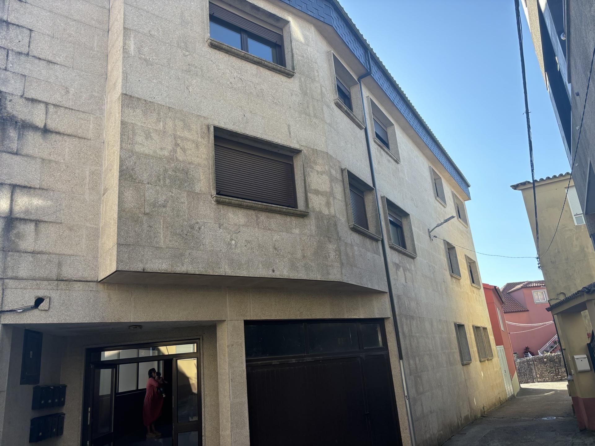 Vista exterior de Piso de alquiler en A Guarda   con Terraza y Amueblado