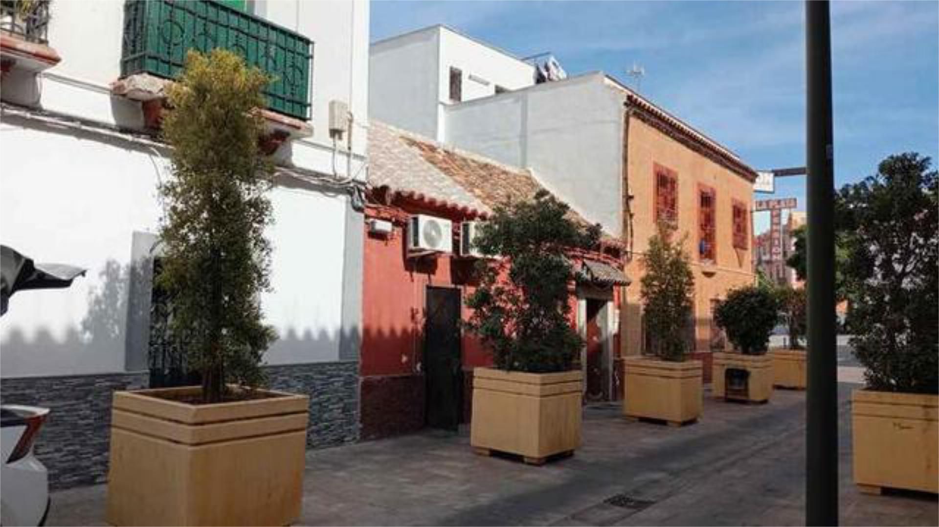 Exterior view of House or chalet for sale in Algeciras