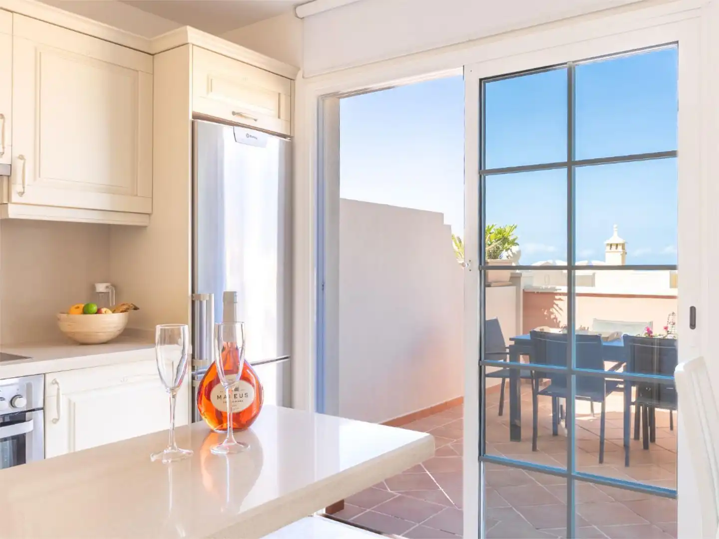 Wohnung zum Verkauf in Avenida la Arenita, 13, Palm - Mar Küche von Wohnung zum Verkauf in Arona mit Terrasse, Schwimmbad und Balkon
