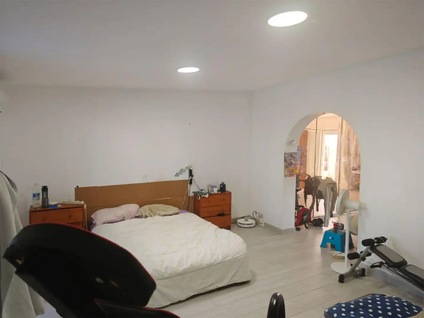 Detached homes for sale in Calle Francisco de Quevedo, 32, Montemar Bedroom of Detached homes for sale in Torremolinos with Air Conditioner, Heating and Terrace