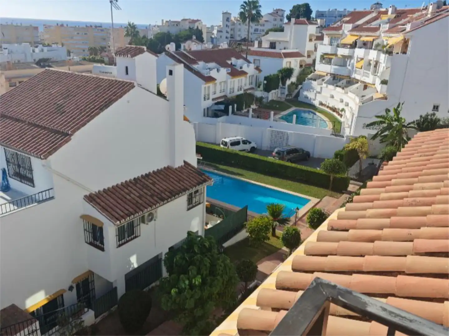 Detached homes for sale in Calle Francisco de Quevedo, 32, Montemar Exterior view of Detached homes for sale in Torremolinos with Air Conditioner, Heating and Terrace