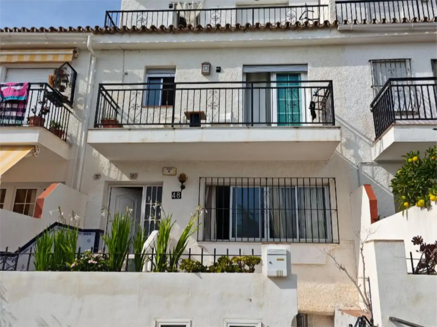 Detached homes for sale in Calle Francisco de Quevedo, 32, Montemar Exterior view of Detached homes for sale in Torremolinos with Air Conditioner, Heating and Terrace
