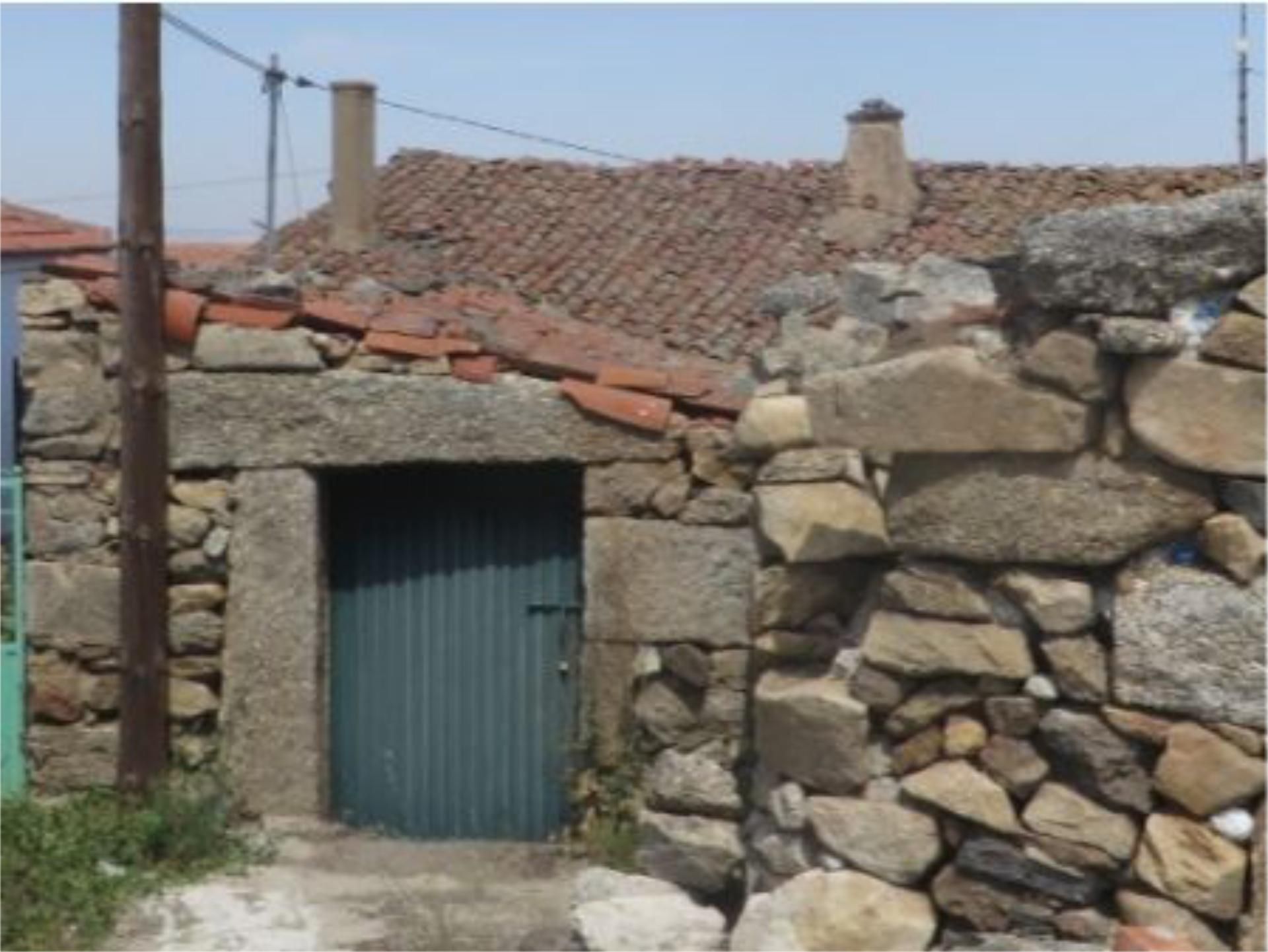 Vista exterior de Finca rústica en venda en Zapardiel de la Cañada
