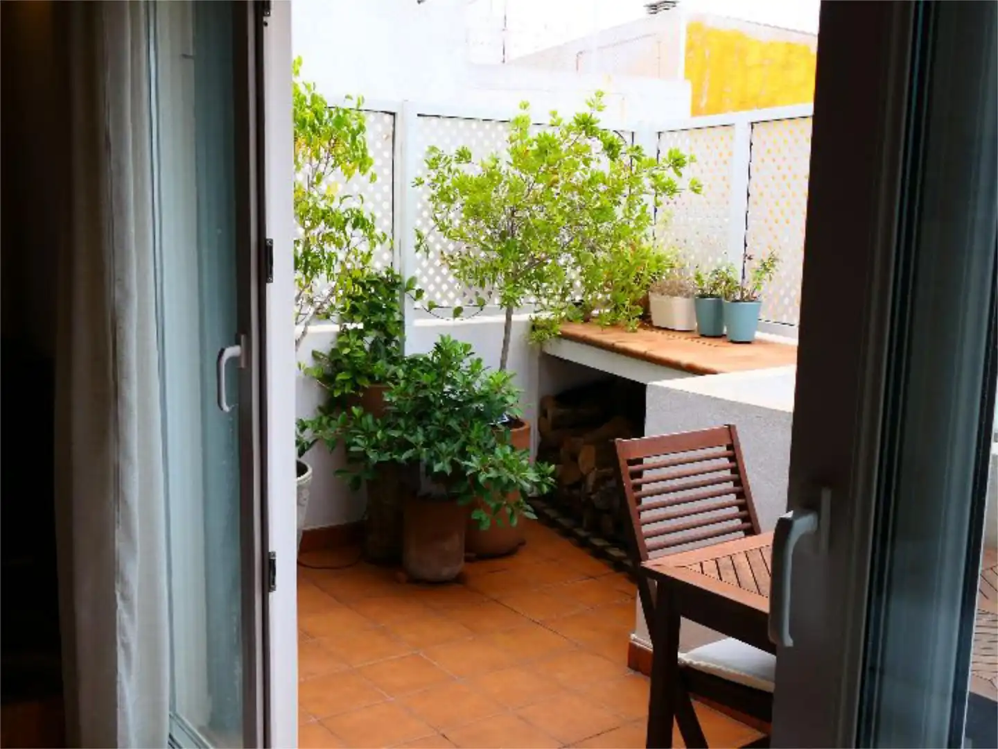 Terraza de Ático en venta en Ciutadella de Menorca con Aire acondicionado, Terraza y Balcón