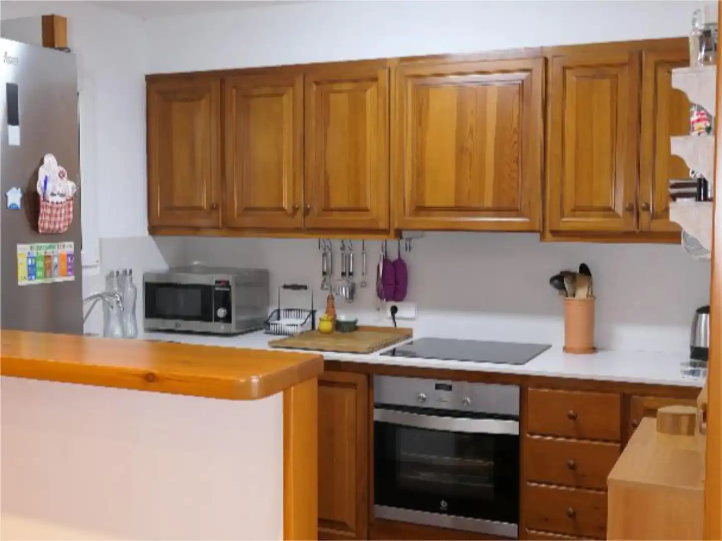 Cocina de Ático en venta en Ciutadella de Menorca con Aire acondicionado, Terraza y Balcón