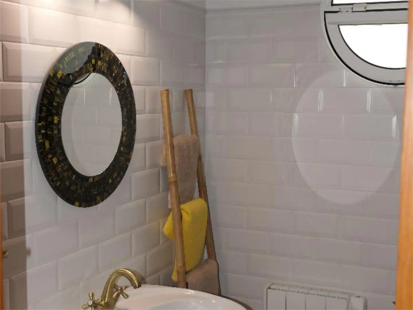 Baño de Ático en venta en Ciutadella de Menorca con Aire acondicionado, Terraza y Balcón
