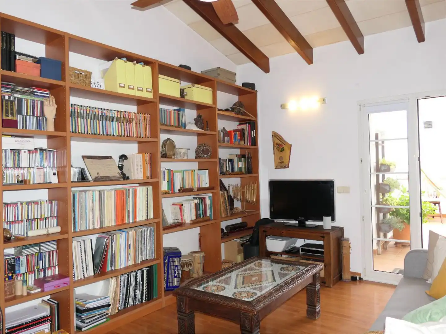 Sala de estar de Ático en venta en Ciutadella de Menorca con Aire acondicionado, Terraza y Balcón