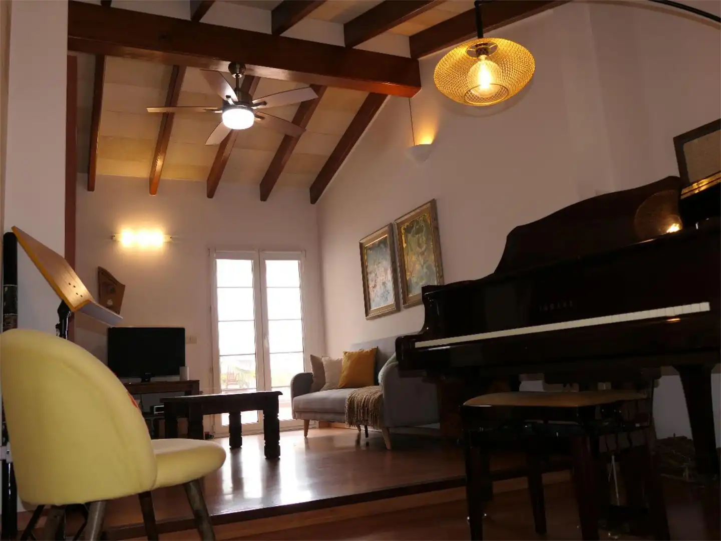 Sala de estar de Ático en venta en Ciutadella de Menorca con Aire acondicionado, Terraza y Balcón