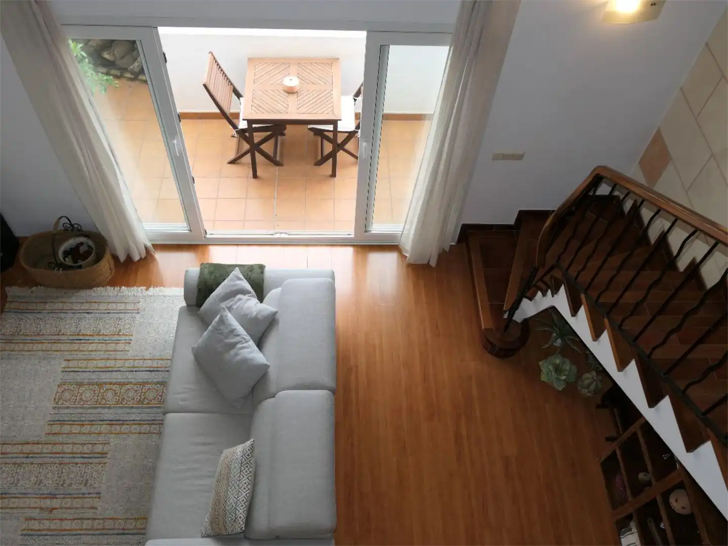 Sala de estar de Ático en venta en Ciutadella de Menorca con Aire acondicionado, Terraza y Balcón