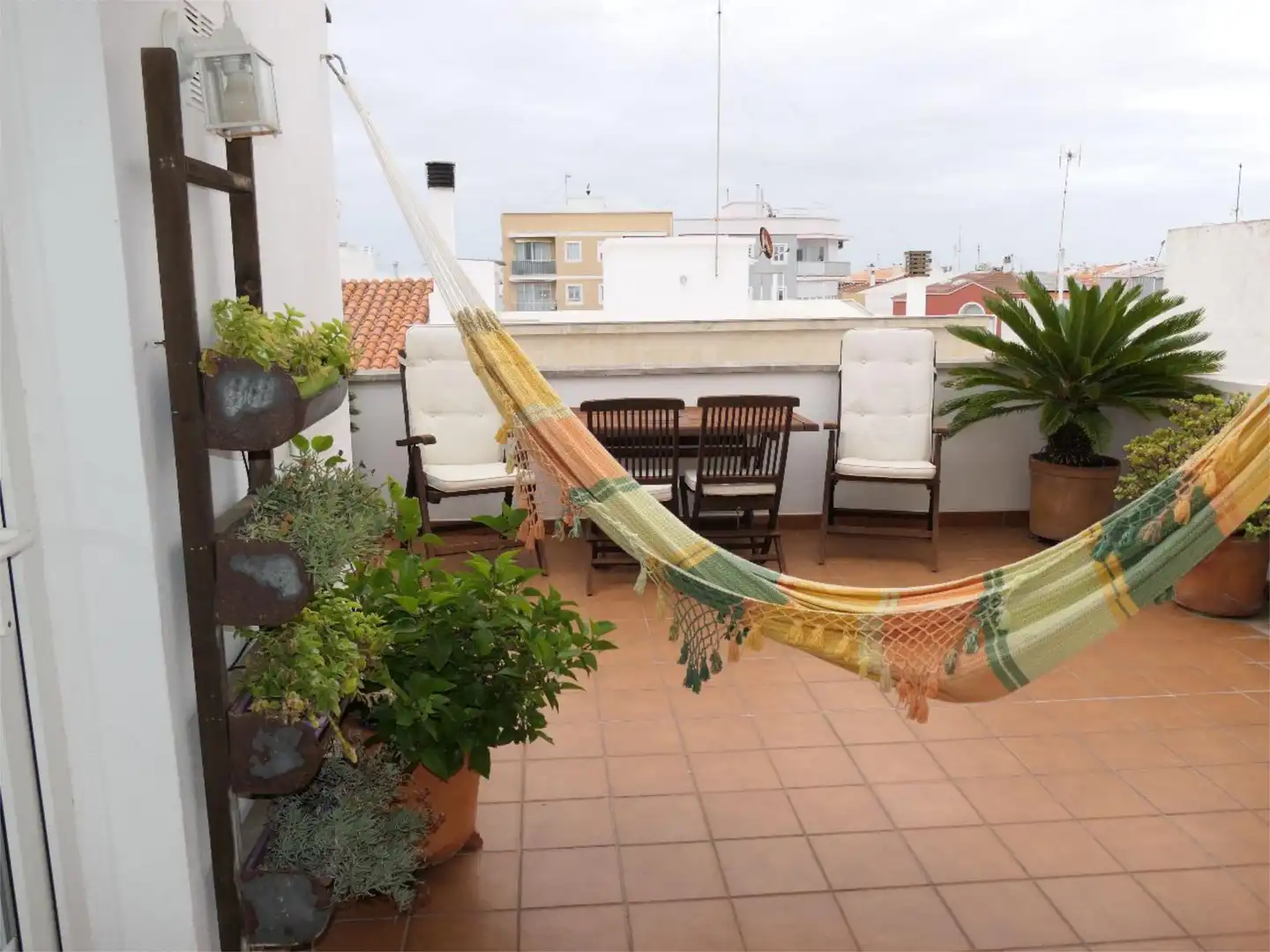 Terraza de Ático en venta en Ciutadella de Menorca con Aire acondicionado, Terraza y Balcón