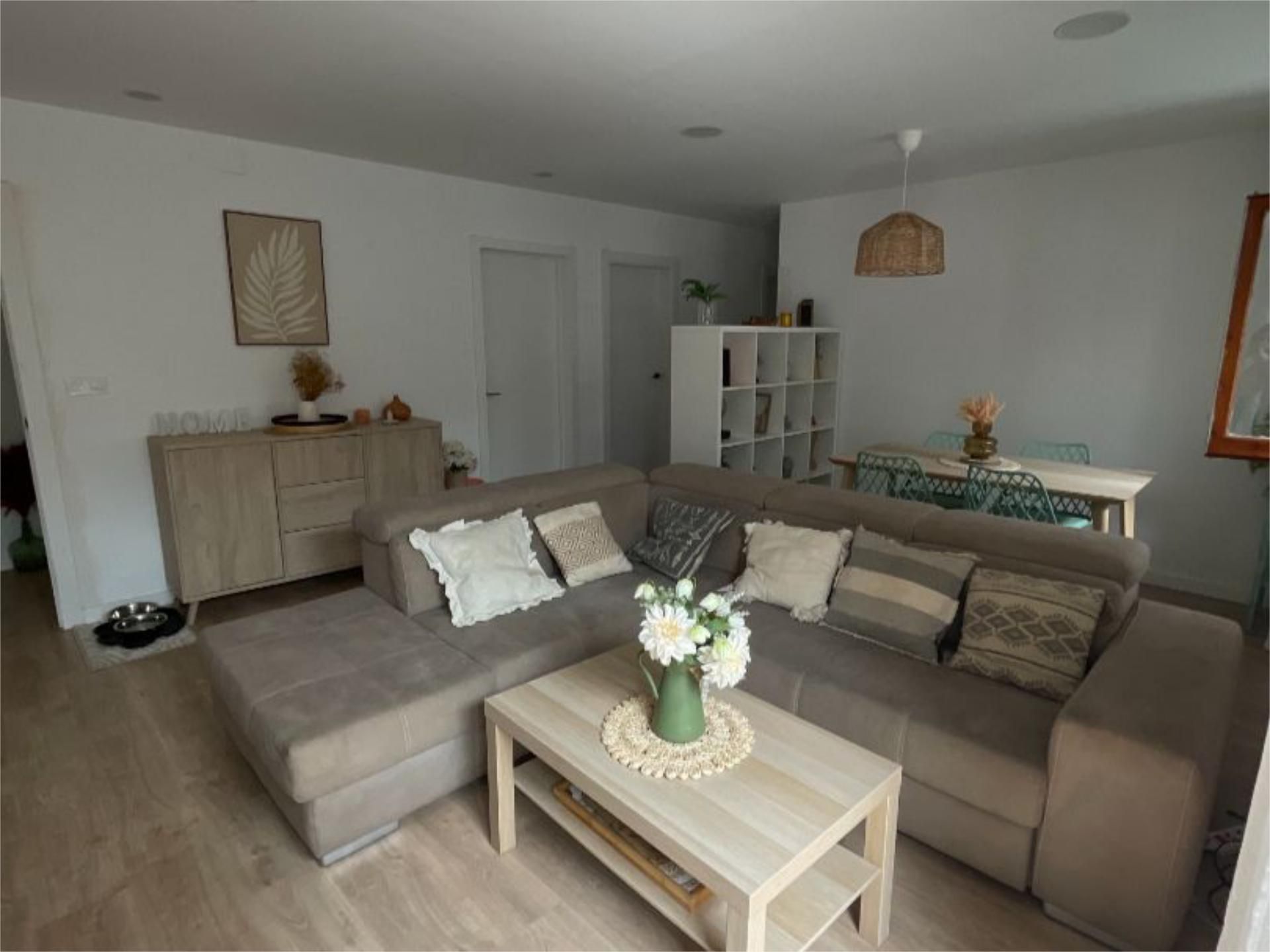 Sala de estar de Piso en venta en Viladecans con Aire acondicionado y Terraza