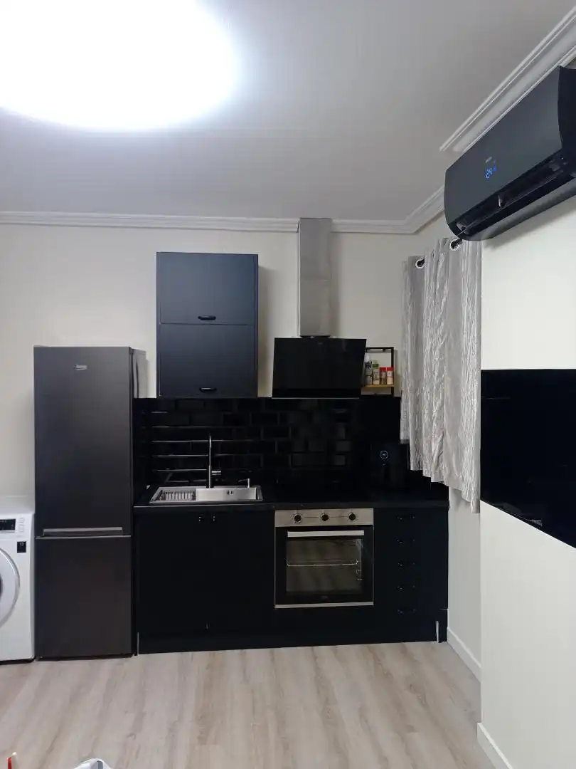 Study for sale in Avenida Isabel Manoja, 42, Manantiales - Estación de Autobuses Kitchen of Study for sale in Torremolinos with Air Conditioner
