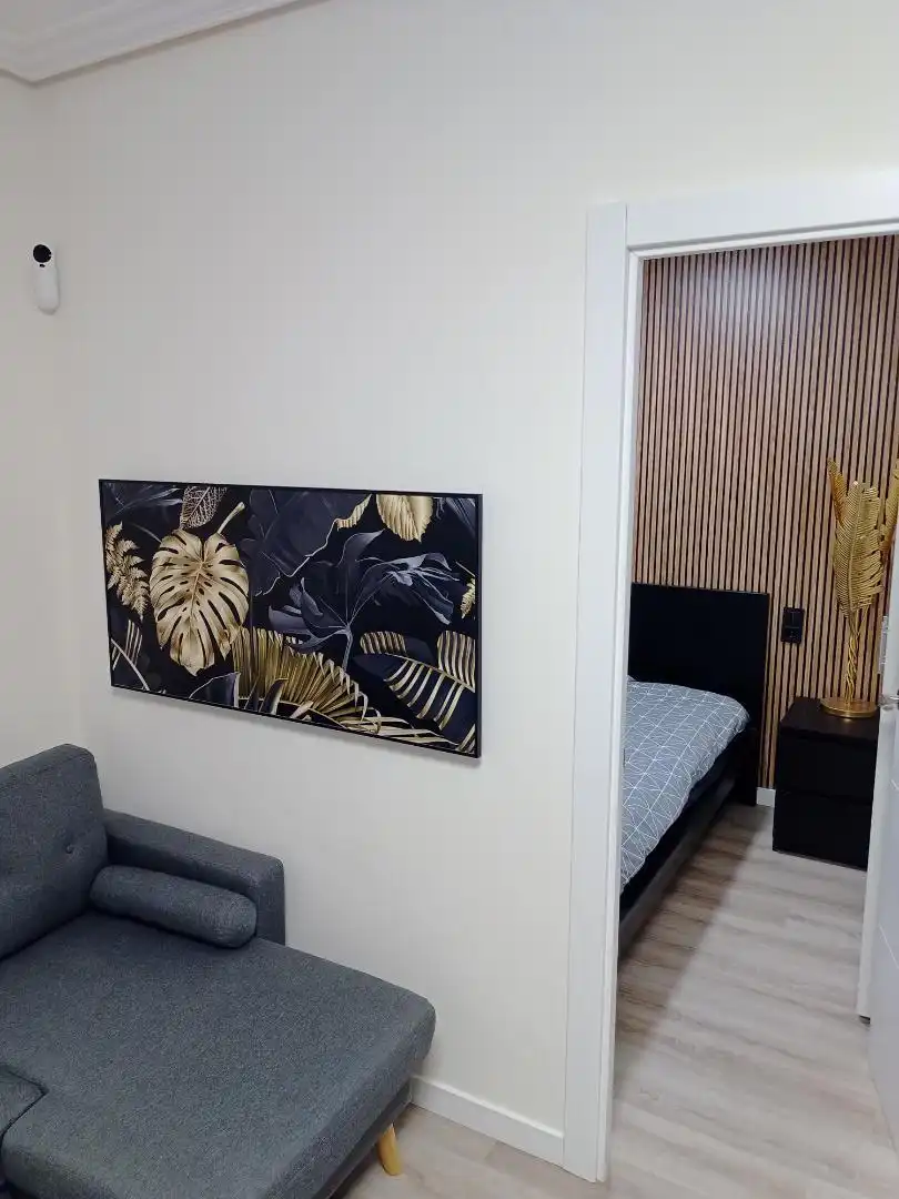 Study for sale in Avenida Isabel Manoja, 42, Manantiales - Estación de Autobuses Bedroom of Study for sale in Torremolinos with Air Conditioner