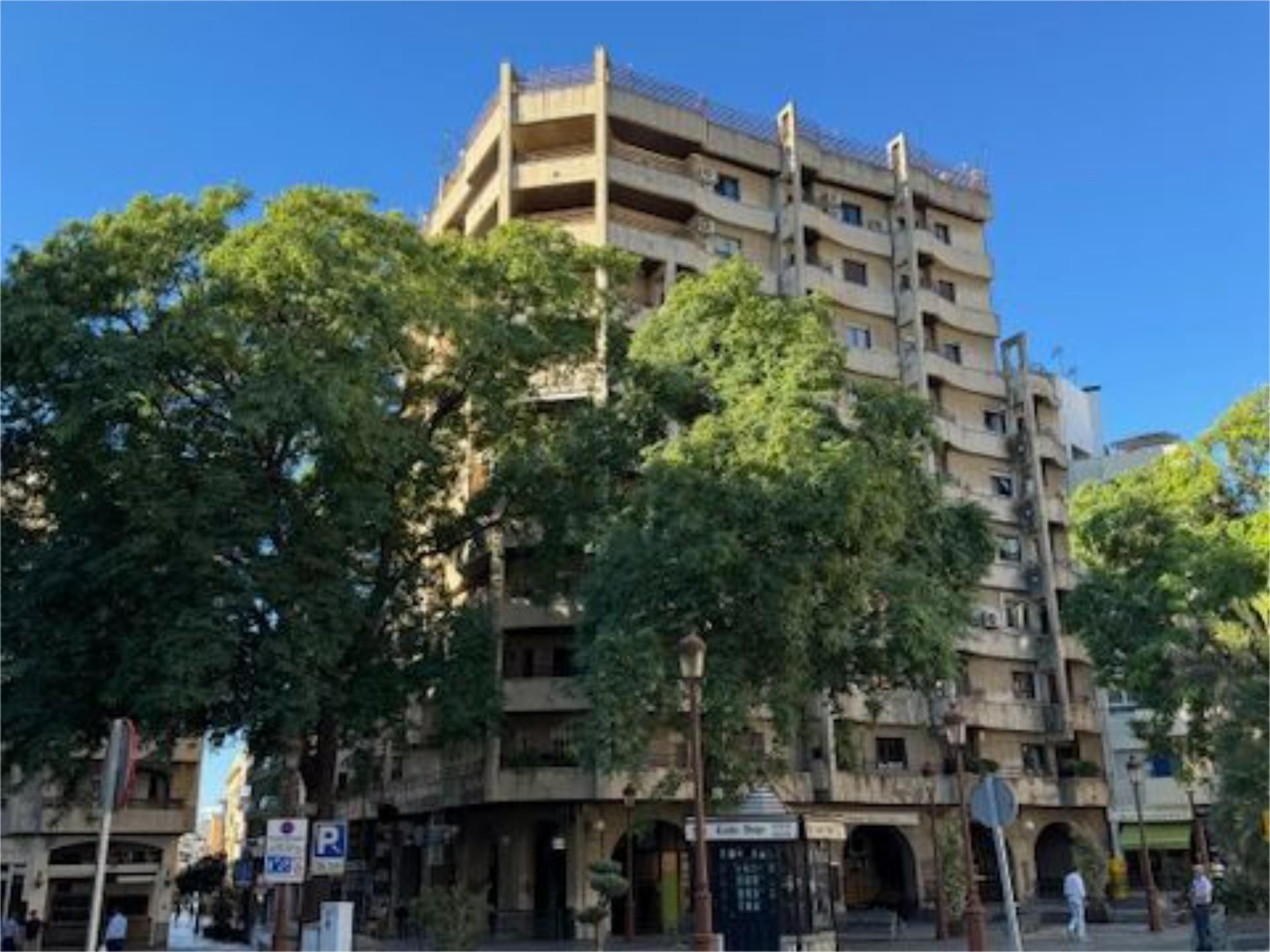 Vista exterior de Piso en venta en  Huelva Capital con Aire acondicionado