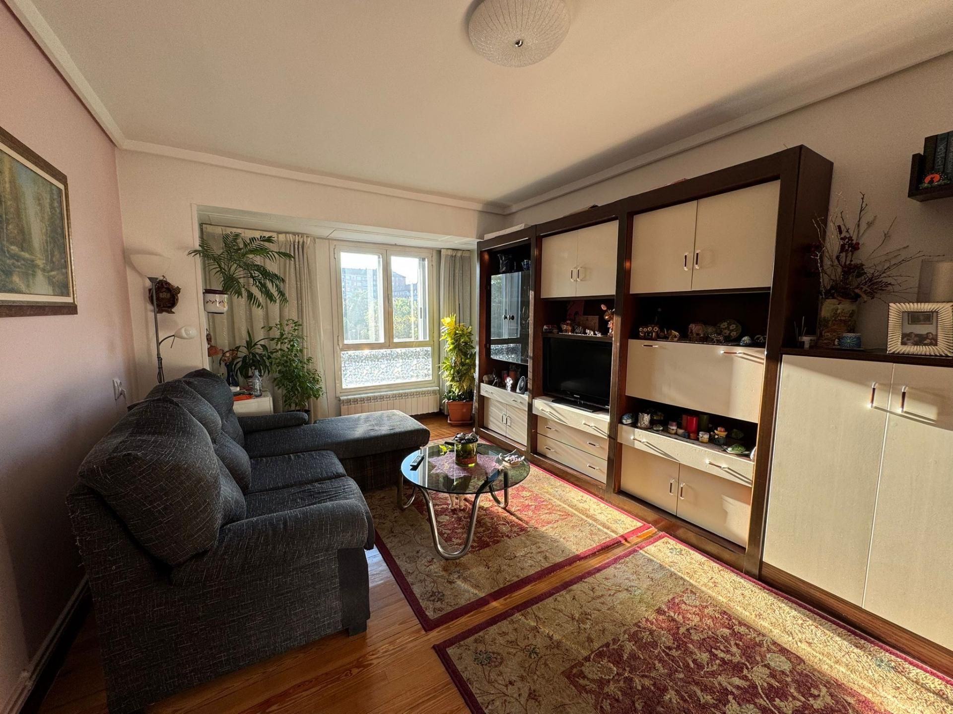 Living room of Flat for sale in Vitoria - Gasteiz  with Terrace and Balcony