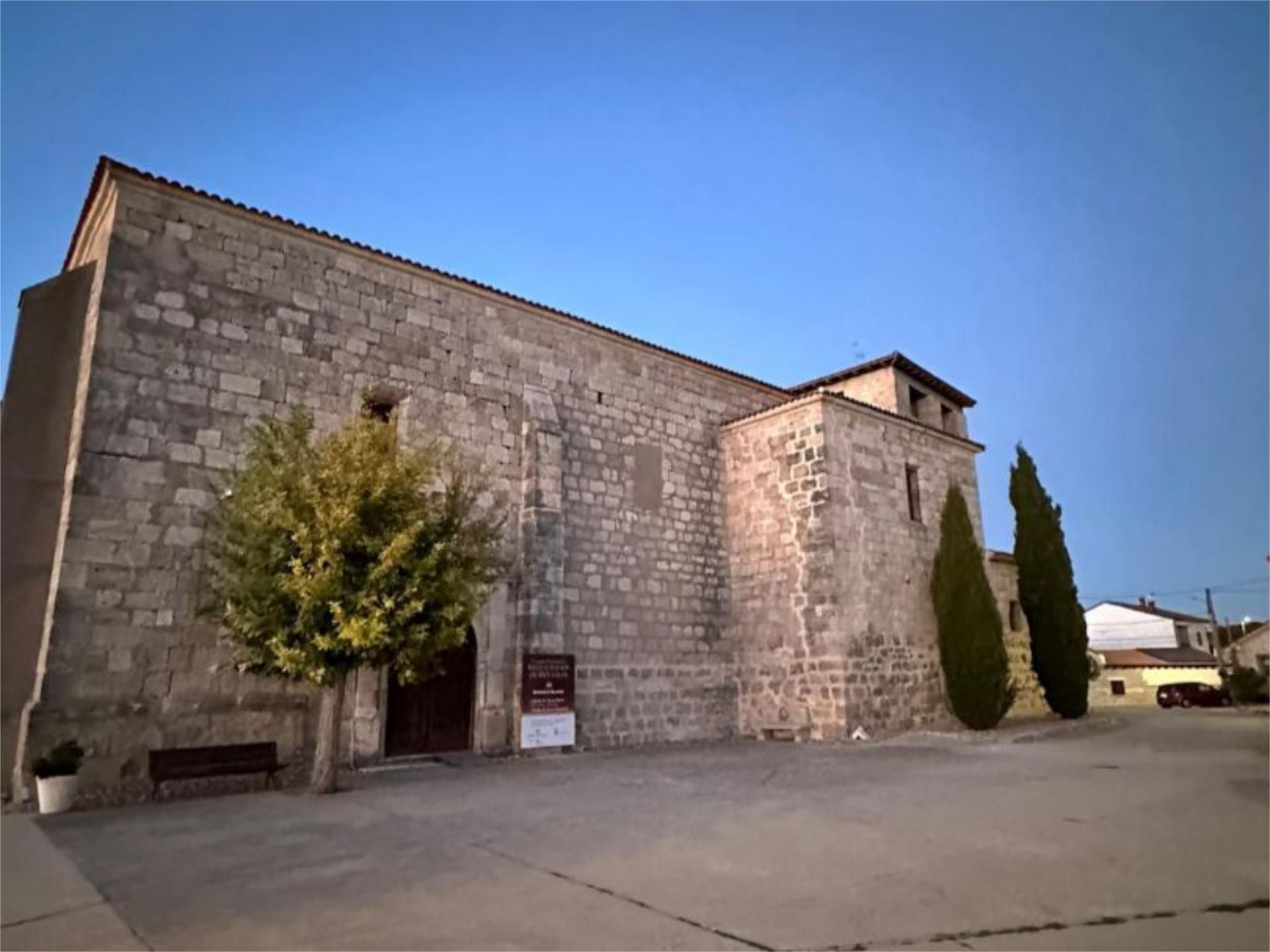 Vista exterior de Pis en venda en Peñafiel amb Calefacció, Jardí privat i Traster