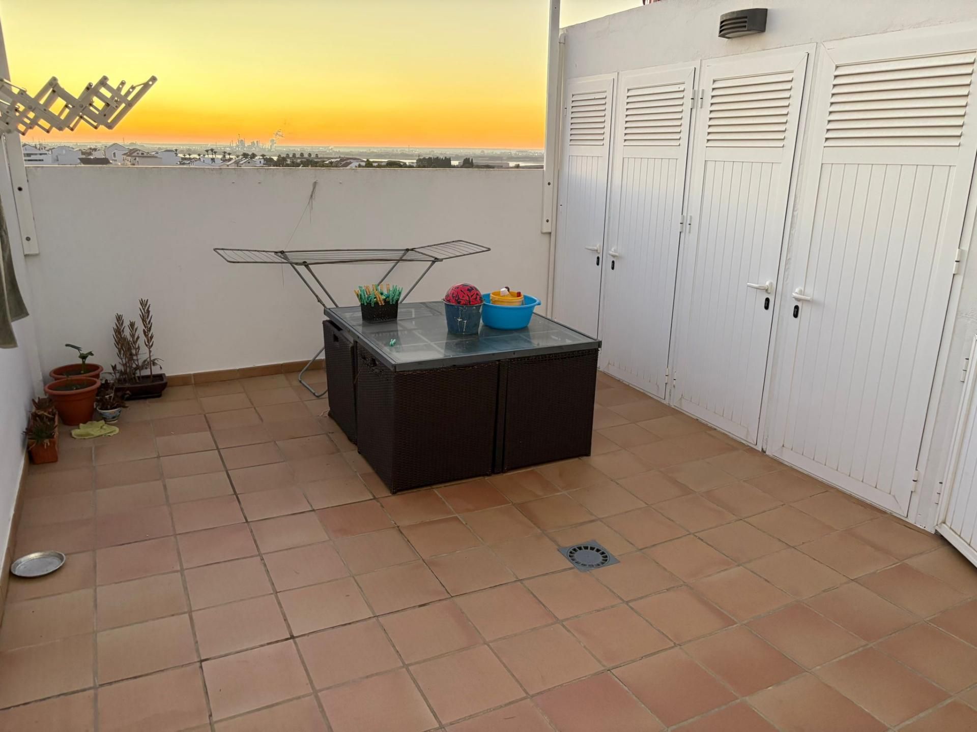 Terrace of Duplex for sale in Palos de la Frontera  with Air Conditioner, Heating and Terrace
