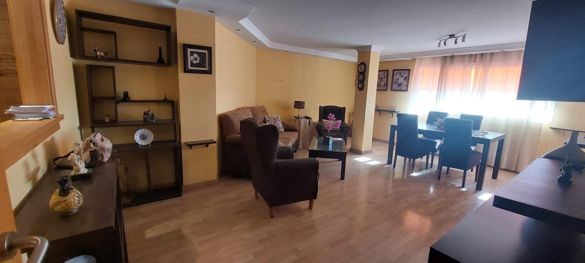Living room of Flat for sale in Marbella  with Air Conditioner and Terrace