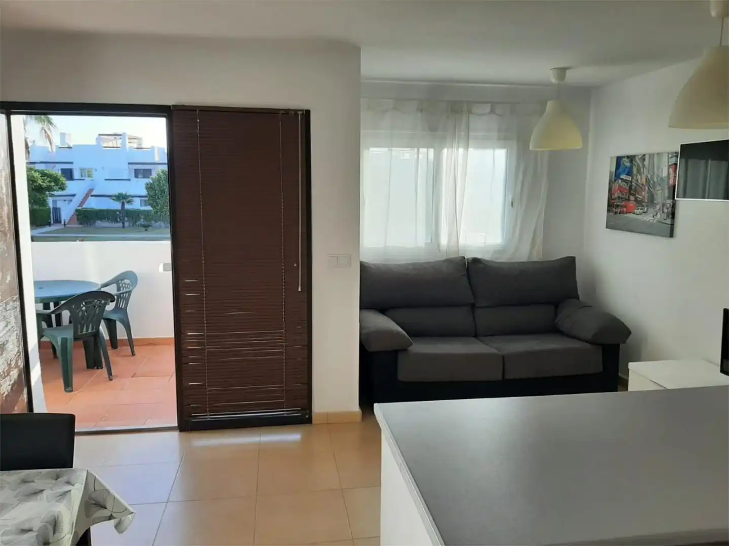 Piso de alquiler en Avenida de la Alcanara, 3, Condado de Alhama Piso de alquiler en Alhama de Murcia con Aire acondicionado, Terraza y Piscina