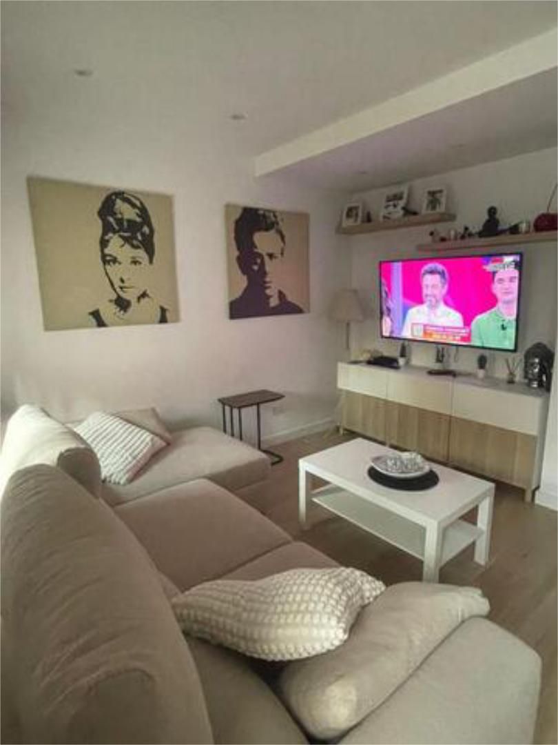 Sala d'estar de Casa o xalet en venda en Valmojado amb Terrassa i Traster