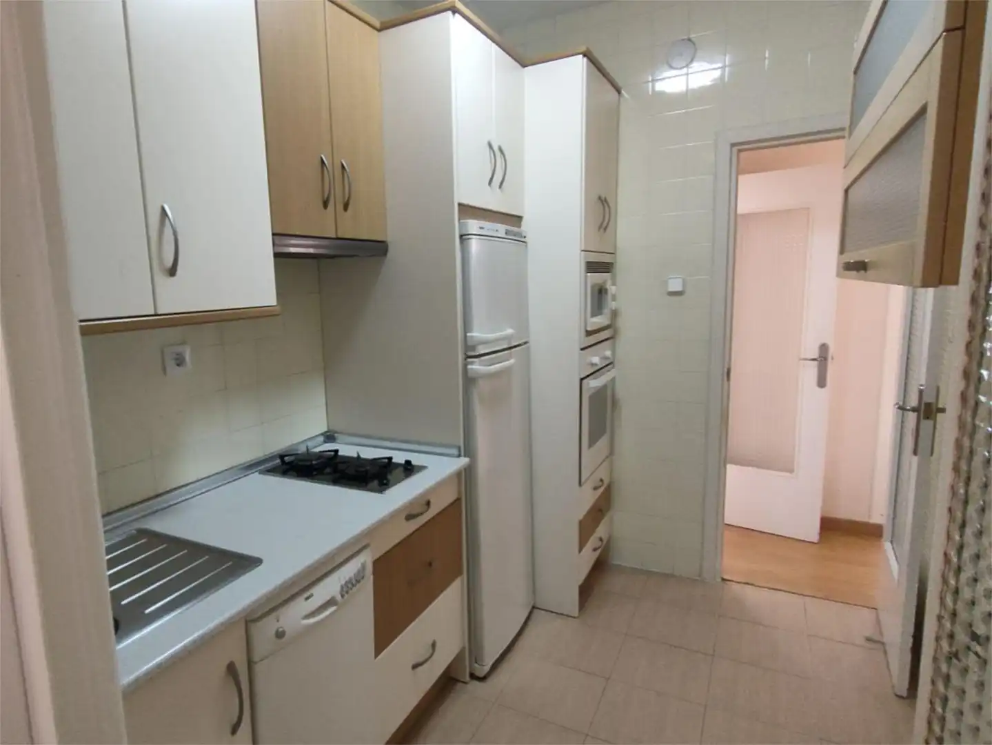 Flat for sale in Calle Juan Fernandez, 61, Ciudad Jardín Kitchen of Flat for sale in Cartagena with Heating, Parquet flooring and Furnished