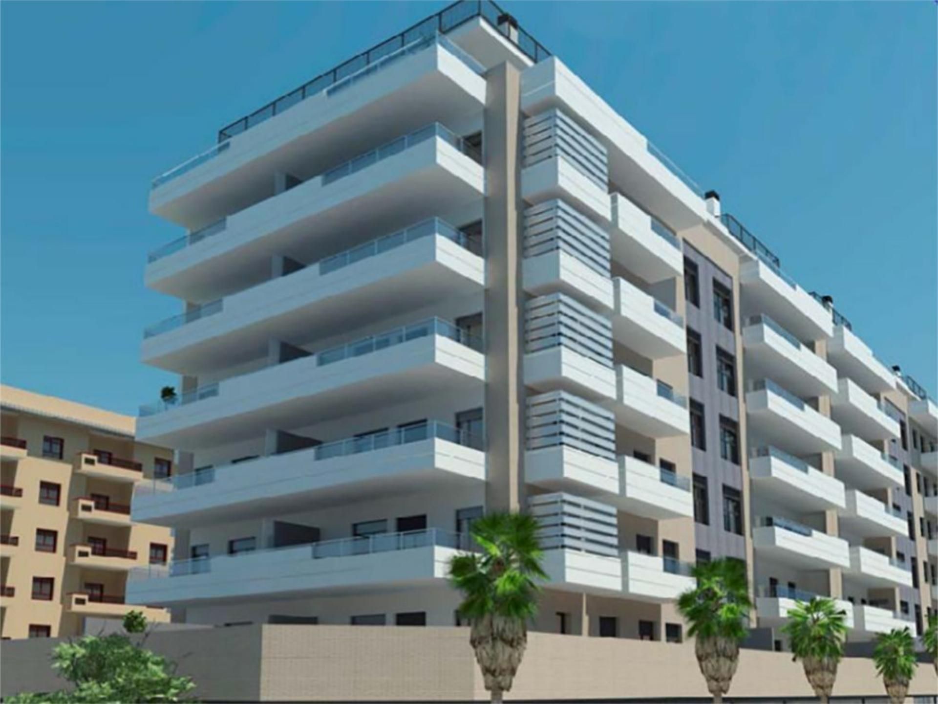 Exterior view of Flat for sale in San Vicente del Raspeig / Sant Vicent del Raspeig  with Air Conditioner, Private garden and Parquet flooring