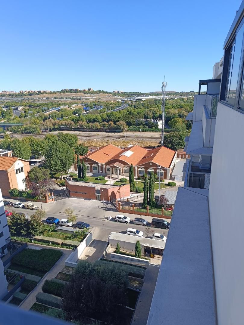 Vista exterior de Garatge de lloguer en  Madrid Capital